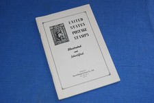 Untied States Postage Stamps 1938 edition Illustrated Identified BlueLakeStamps