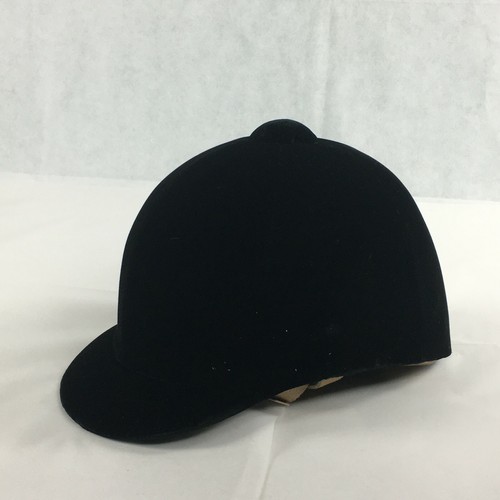International Riding Helmets Black 