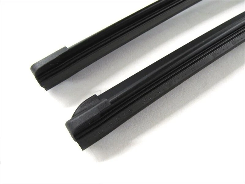 DOS NUEVAS ESCOBILLAS DE RECARGA LIMPIAPARABRISAS DELANTERO VW VOLKSWAGEN TOUAREG 2011-2018 FABRICANTE DE EQUIPOS ORIGINALES Foto 3 de 4