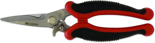 Crescent Wiss 8-1/2" EZ Utility Snip - WEZSNIP | Strong, stainless steel blades - Picture 12 of 12