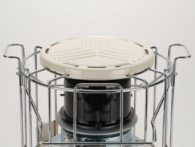 Snow Peak Takudo KH-002-IV Oil Stove Camping Outdoor Tank Capacity