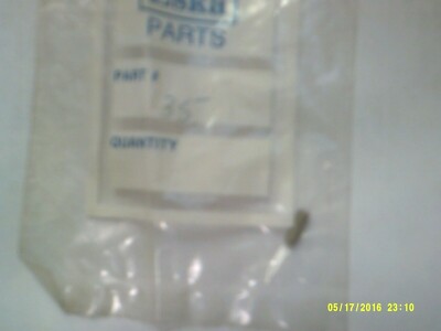 Genuine Eska Outboard Set Screw Part Number 35