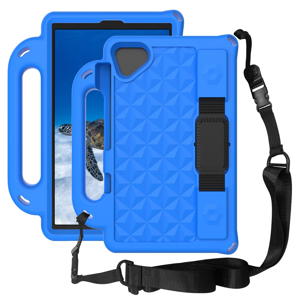 Capa EVA suporte à prova de choque 10,4"T500 para Samsung Galaxy Tab A 10,1"/Tab A9/Tab A7 - Imagem 4 de 4