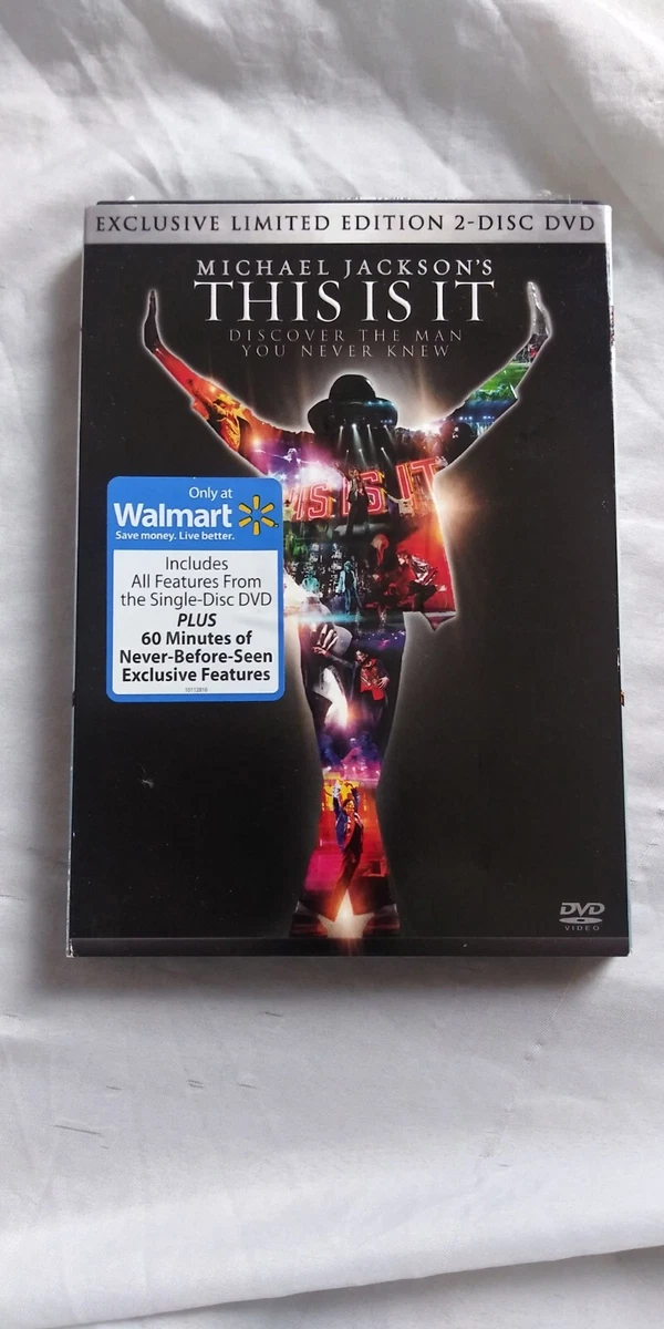 Limited Edition This Is It (2009 film) DVDs & Blu-ray Discs for