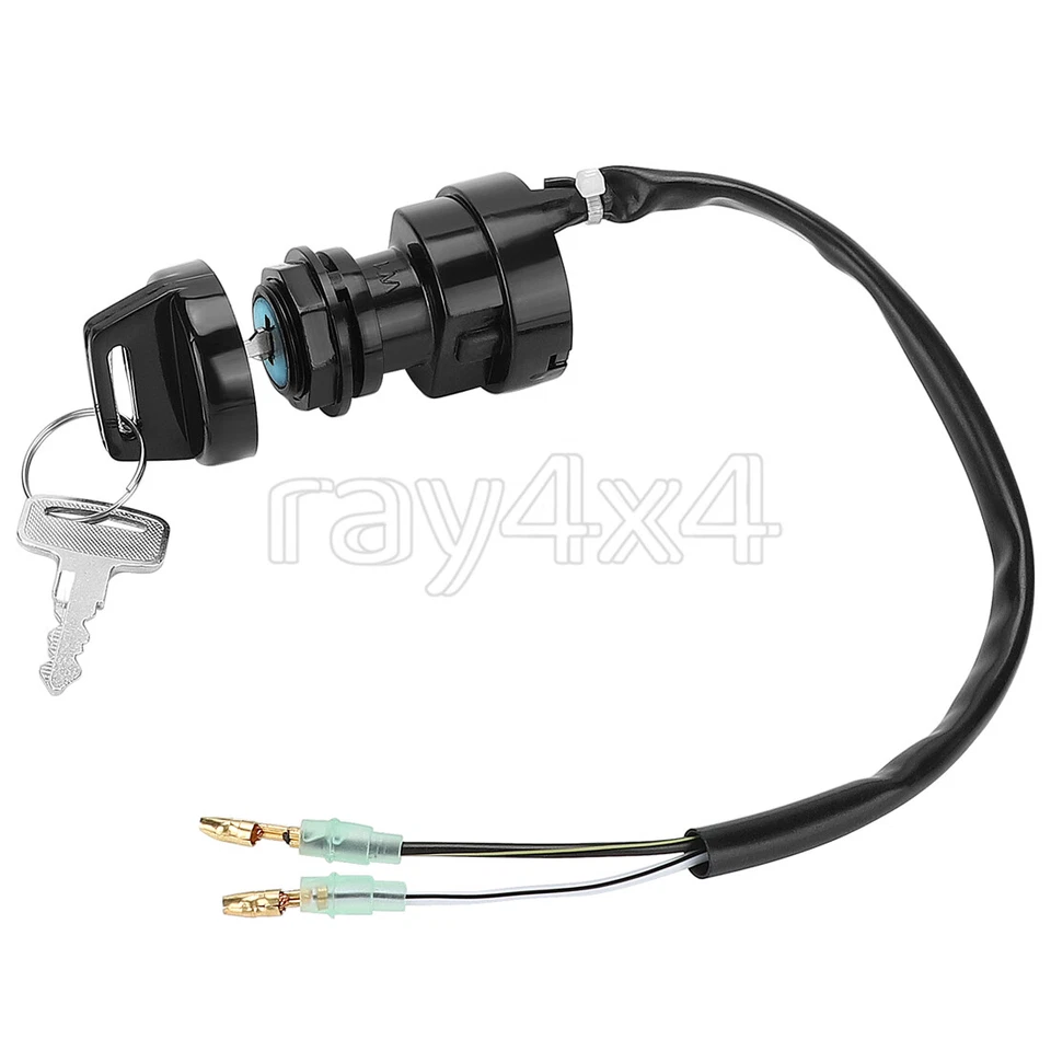 Interruptor de llave de encendido para Kawasaki Mojave 250 KSF250 1987-2003 27005-1119 Foto 2 de 4