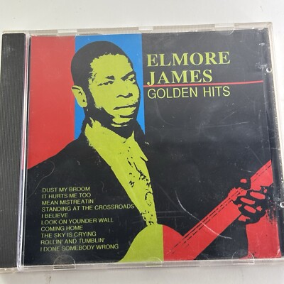 Golden Hits by Elmore James (CD, Feb-1996, ITC Masters)