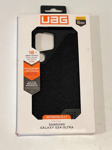 Custodia Antiurto Urban Armor Gear Metropolis LT Per IPhone 12 Pro Max - Nero, Compatibile MagSafe - 4