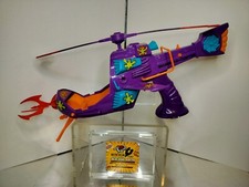 VTG 1991 TIGER TOYS Captain Planet Skumm-O-Copter Helicopter / AS-IS 