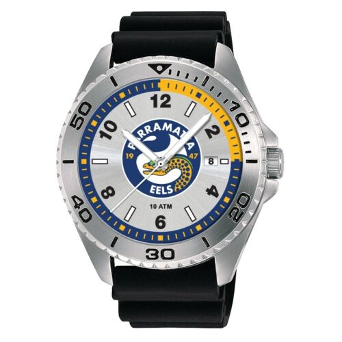 Parramatta Eels NRL Try Series Watch - With Gift Box - Picture 1 of 1