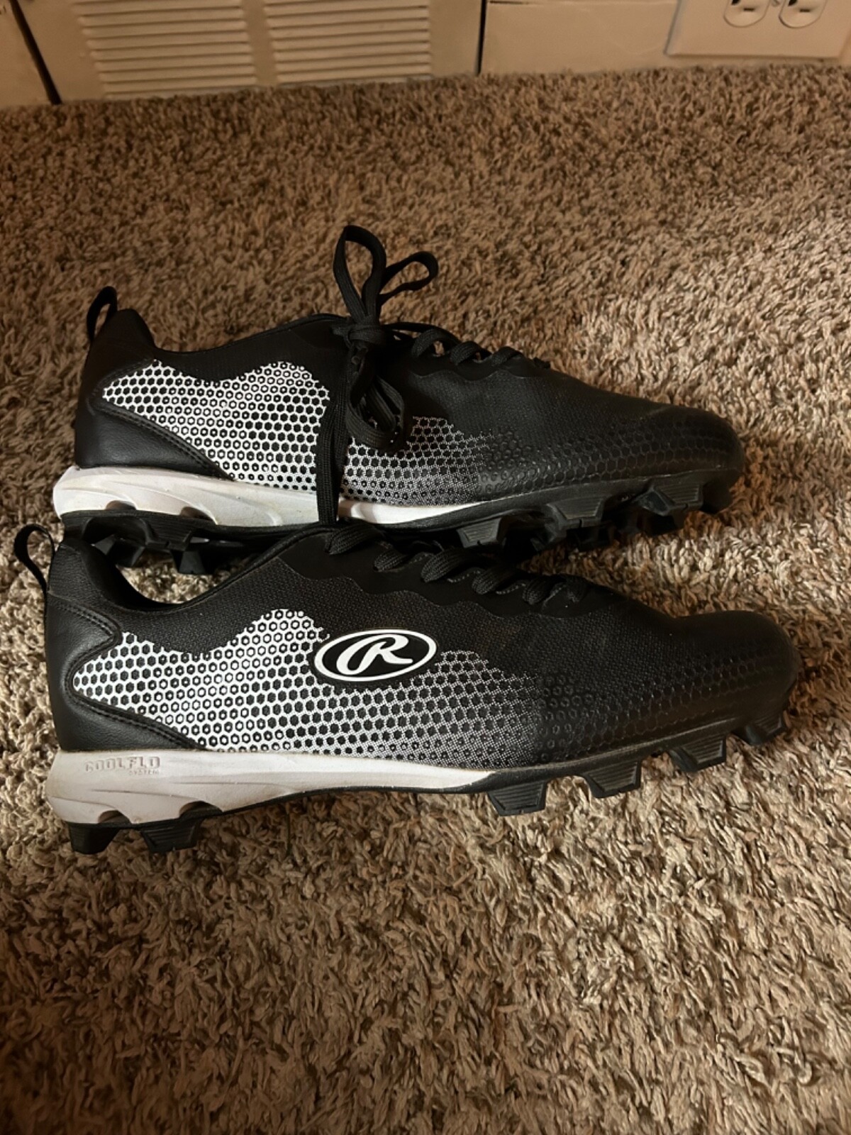 Rawlings Men's Baseball Cleats Size 10.5