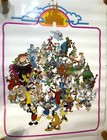 1980's Disney Characters Poster