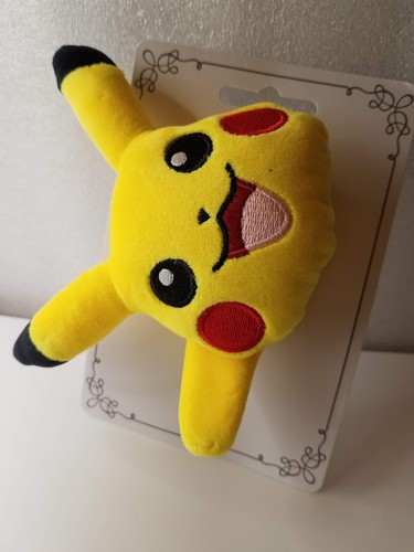 Pokemon Pikachu Plush Hair Clip Aoger - Picture 4 of 4