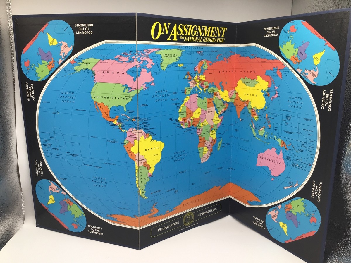 On Assignment with National Geographic Geography Travel Board Game
