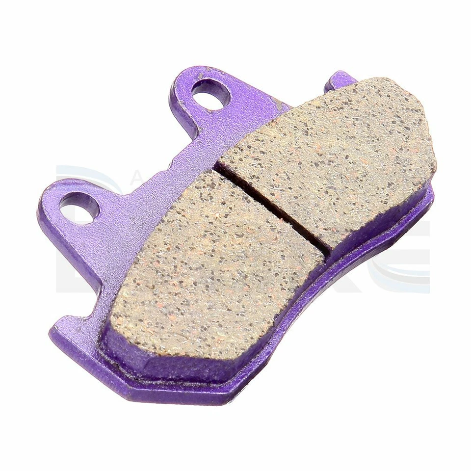 Pastillas de freno F&Traseras de fibra de carbono para 84-87 Honda Goldwing 1200 GL1200I Interstate Foto 4 de 4