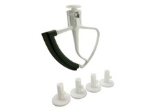 4x Mount Suspension Screwable Suitable For Kitchenaid Rührelemente Dough Hooks