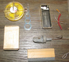 Vintage Fishing Supplies Gear Tackle Hooks Fish Outdoors Misc Lot Plastic Jigs — photo 2