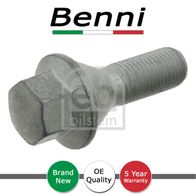 Wheel Bolt Front Rear Benni Fits Vauxhall Vivaro Renault Trafic Master Movano