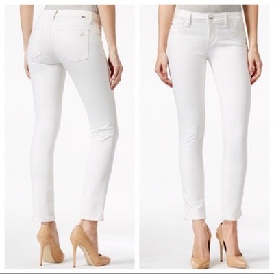 DL1961 White Angel Cigarette Skinny 