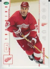 2003-04 Parkhurst Original Six Detroit Red Wings singles, set break