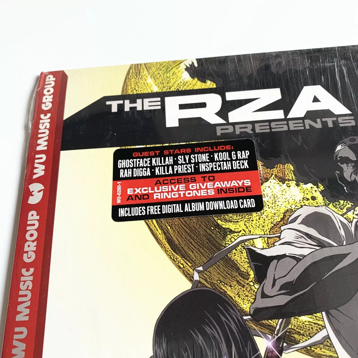 The RZA Presents Afro Samurai Resurrection Vinyl Original Soundtrack