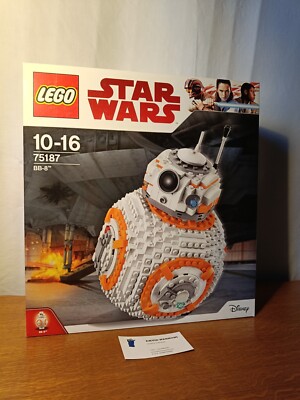 LEGO® Star Wars 75187 BB-8 DROID RARE COLLECTOR RETIRED RARE MISB