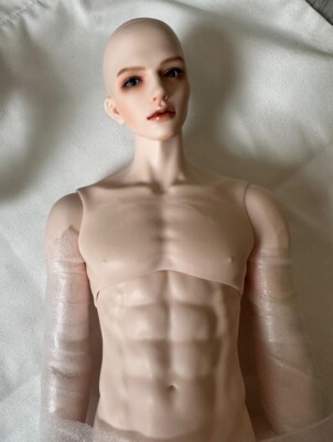 1/4 BJD Doll IPle FID Edan Male Man Face Make UP Eyes Normal Skin Collect Gift