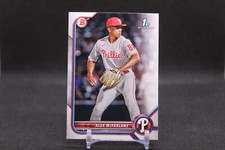 Alex McFarlane #BD-117 2022 Bowman Draft  Philadelphia Phillies