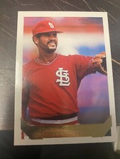 Jose Oquendo 1993 Topps - [Base] - Gold #535
