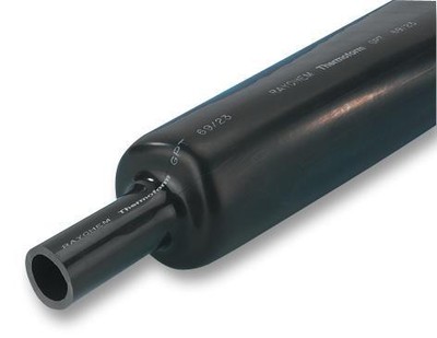 HEATSHRINK, 43,2 MM, SCHWARZ, 1,2 M, Standard Schrumpfschlauch | BSTS-17X4