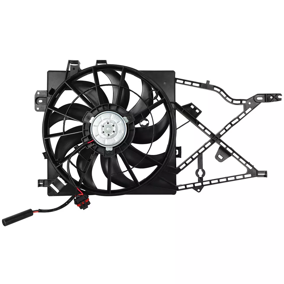 Conjunto de ventilador de refrigeración del radiador del motor para Saturn L100 L200 L300 LW200 LW300 Foto 4 de 4