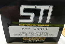 STI / Karlyn  / Bremi 5011 Direct Ignition Coil Unit Ford Lincoln Mercury DG-508