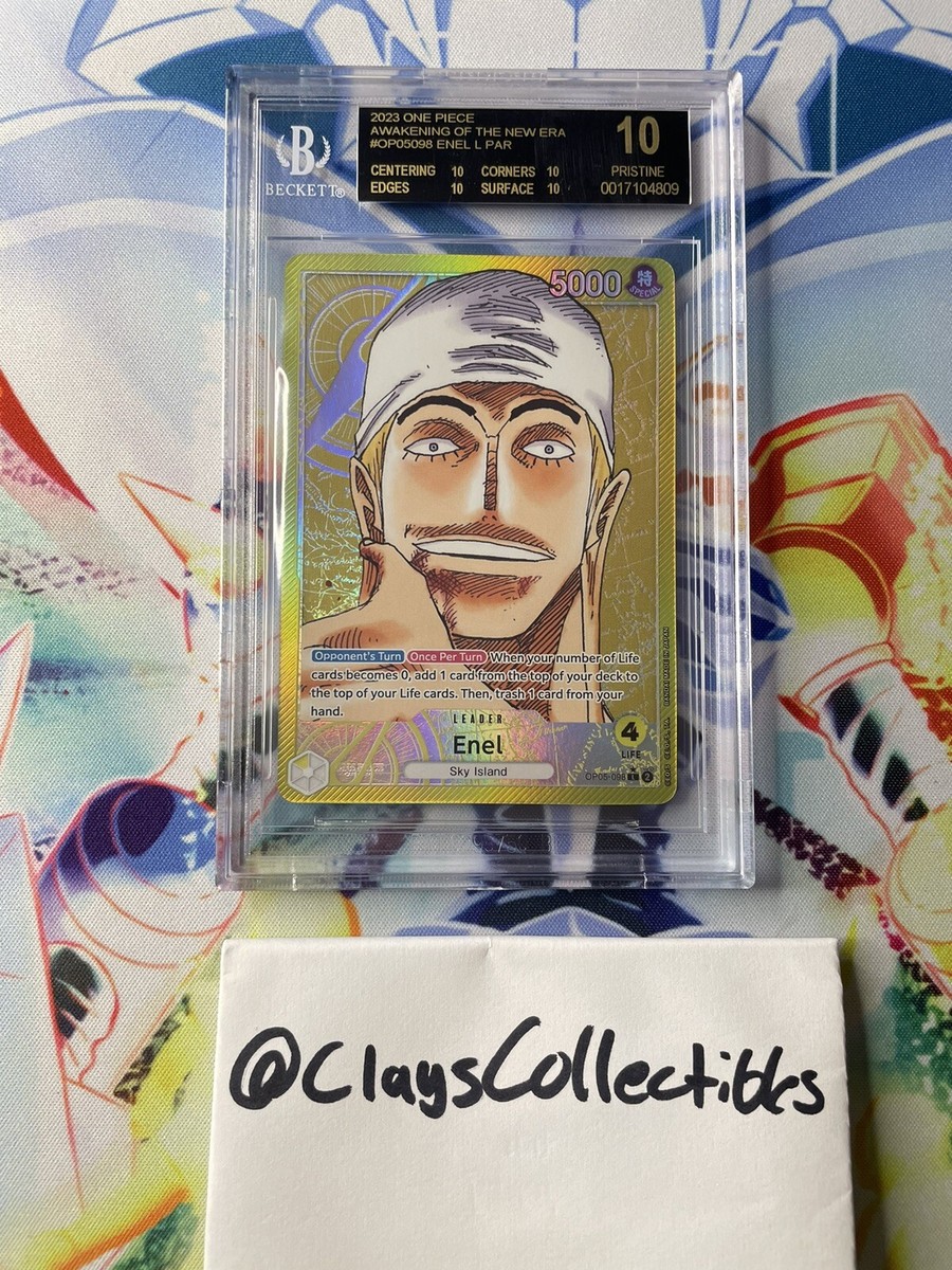 Enel One Piece Awakening Of The New Era Leader Alt OP05-098