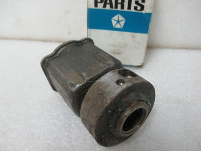 Mopar NOS 65 A B C Body Steering Column Coupling Body PKG Pin Type