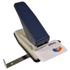 Calendar Punch Thumb - Half-Moon Semi-Circle Cutter - 10mm x 20mm