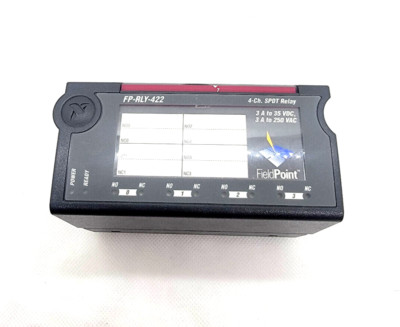 National Instruments Field Point Serie NI FP-RLY-422 4-Kanal. SPDT Relais