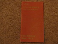 1974 Ford Mustang Torino Maverick Thunderbird Service Spec Shop Manual 1974 Ford Mustang Torino Maverick Thunderbird Service Spec Shop Manual