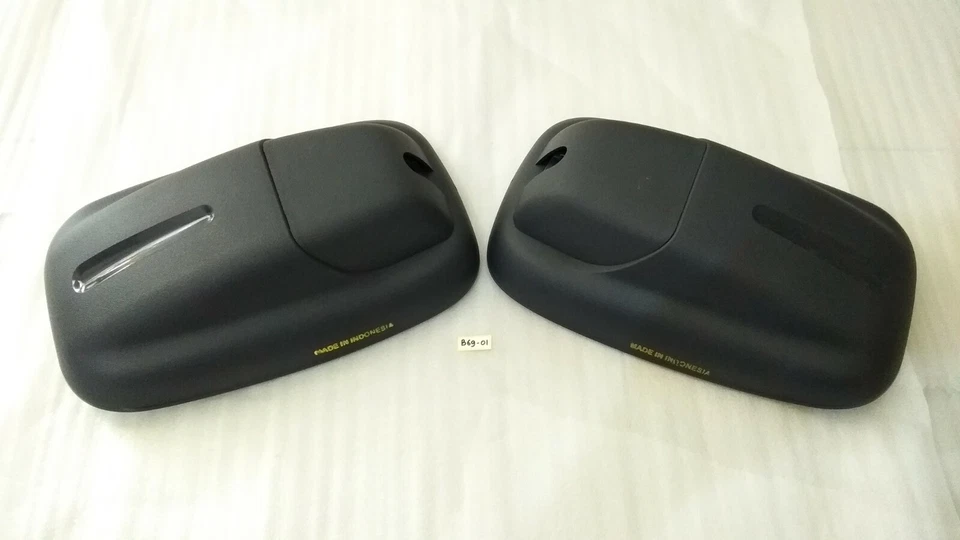 MITSUBISHI FUSO CANTER FE125 FE71 FE73 FE83 FE84 FE85 CABEZAL ESPEJO Par Original Foto 4 de 4