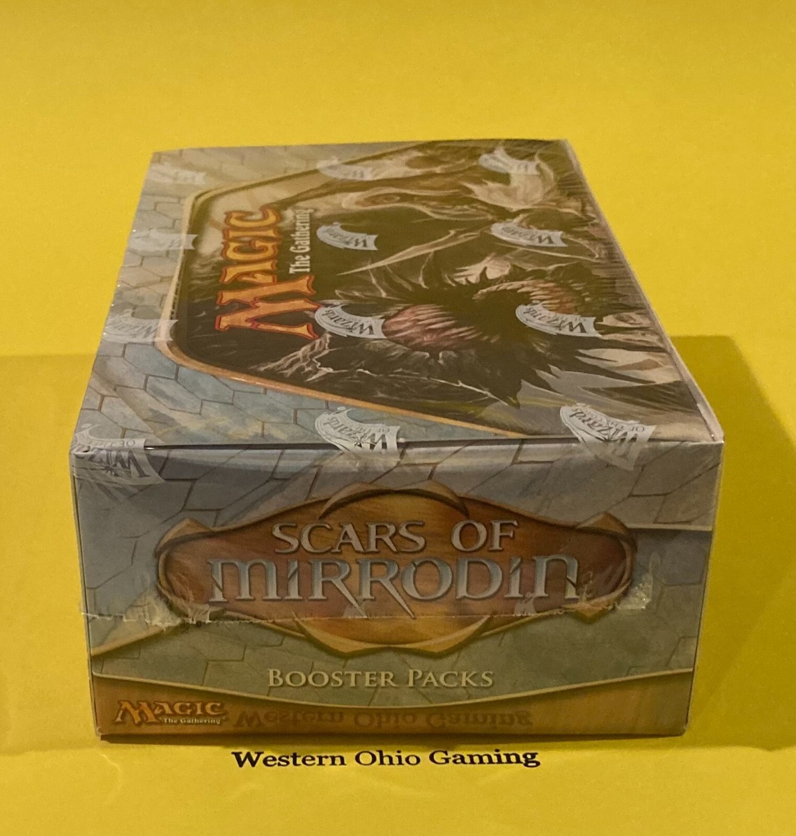 scars of mirrodin booster box ebay Amazon.com: WARP ZONE Maestro Media The Binding of Isaac: Four Souls  Requiem Expansion - KICKSTARTER Edition, Officially Licensed - 99 Warp Zone  & 269 Expansion & 12 Rebalance Cards main image 0