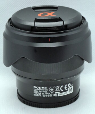 ■ほぼ新品■ SONY SEL1018 E 10-18mm F4 OSS Amazon.com : Sony - E 10-18mm F4 OSS Wide-Angle Zoom Lens
