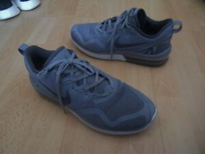 grey nike bubble trainers