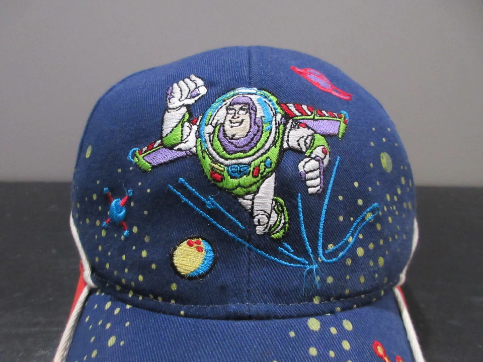 Toy Story Hat Cap Strap Back Buzz Lightyear Pixar Movie Kids Boys Youth 90s - Image 2 of 4