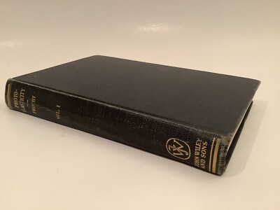PHOTOELASTICITY VOLUME 1 MAX M FROCHT HARDCOVER JOHN WILEY & SONS