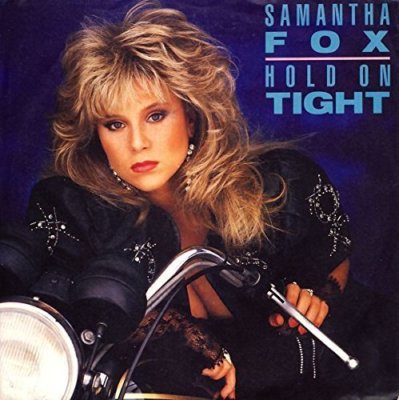 Samantha Fox Hold on tight (1986) [7