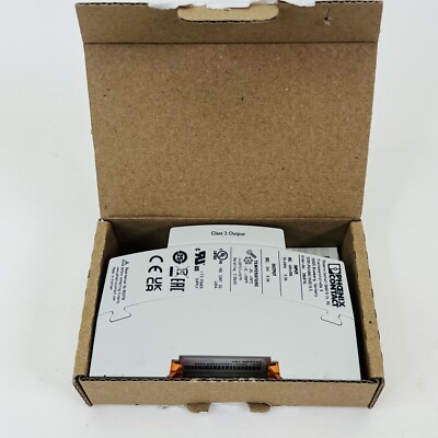 Phoenix Contact STEP -PS/48AC/24DC/0.5 Power Supply for DIN Rail Mount