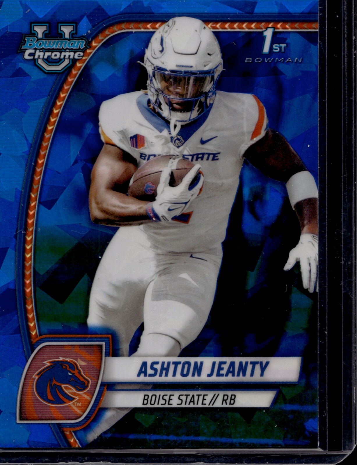 2024 Bowman Chrome University Sapphire #17 Ashton Jeanty