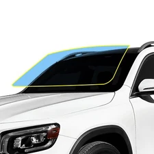 Pre Cut For Mercedes-Benz GLB 2020+ Front Windshield Protection Clear Bra Film