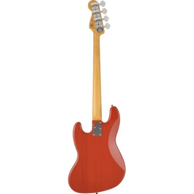 Fender Made in Japan Tomomi Jazz Bass Clear Fiesta Electric Bass