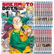 4Set Sakamoto Days Manga Vol. 1-18 Japanese Comics Yuto Suzuki Used Japan Seller