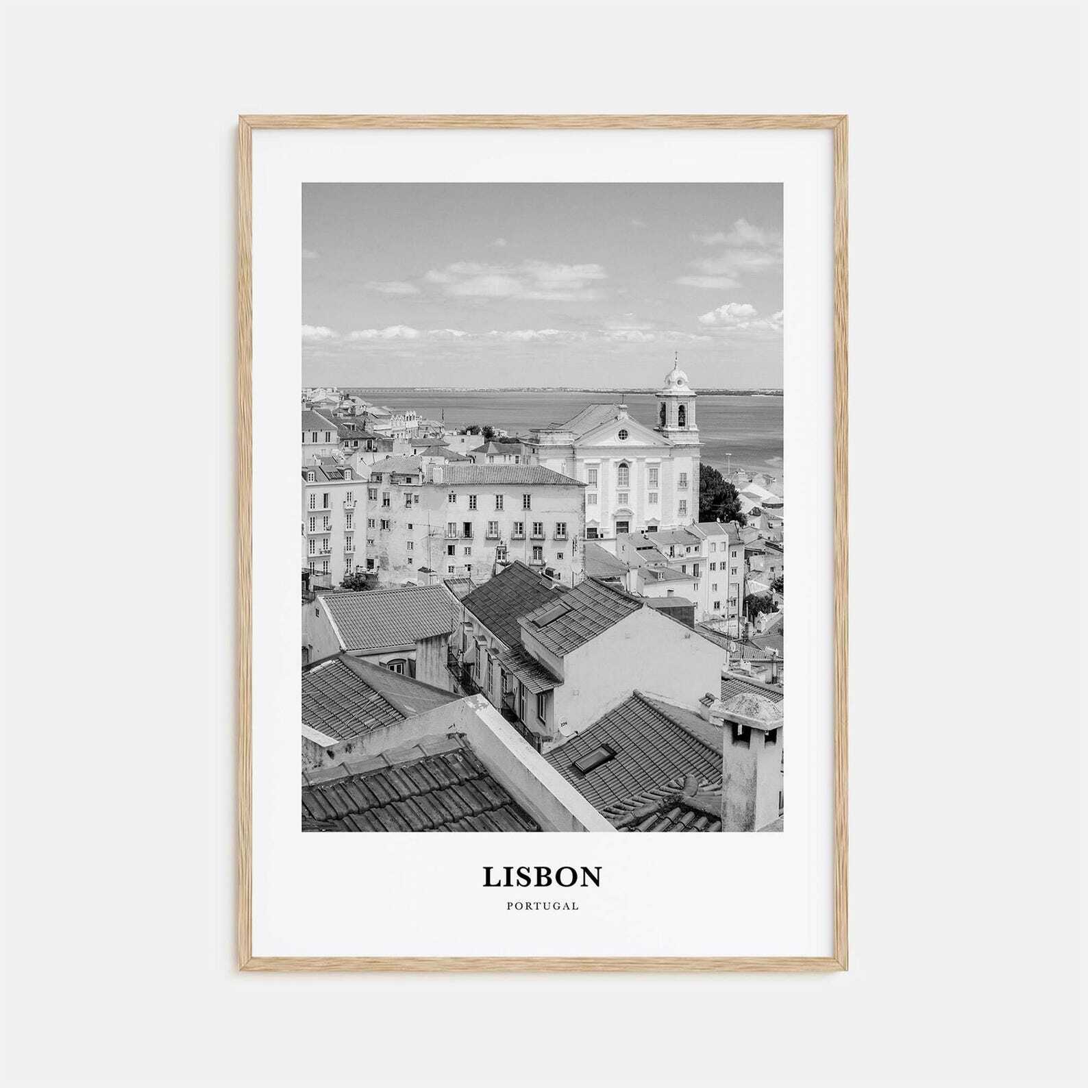 Lisbon Wall Art No 2 Lisbon Wall Decor Lisbon Poster Lisbon Home Decor Lisbon