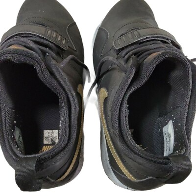 Nike SB Trainerendor L QS Black/Gold Mens 10 Nike SB Trainerendor L QS Mens 10 Black Gold Sneaker Shoes  main image 2